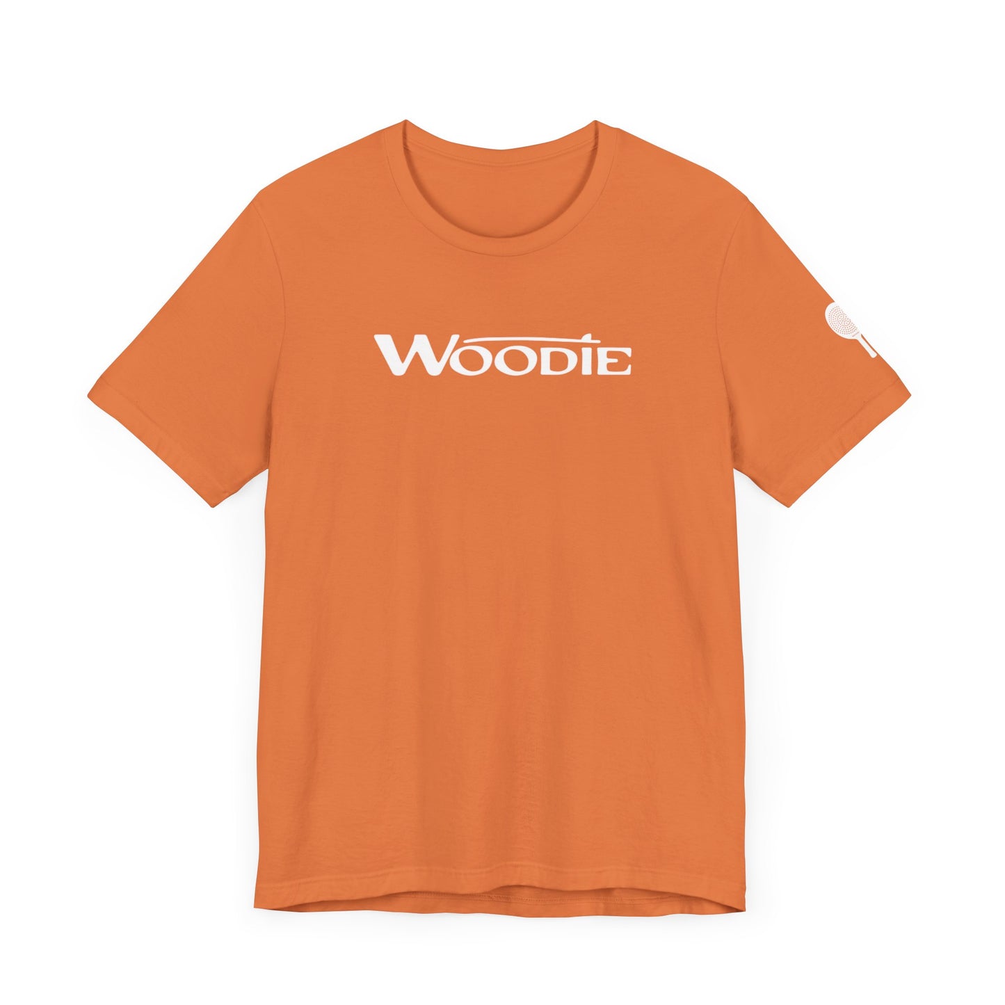 Woodie Unisex Jersey Short Sleeve Tee (Burnt Orange)