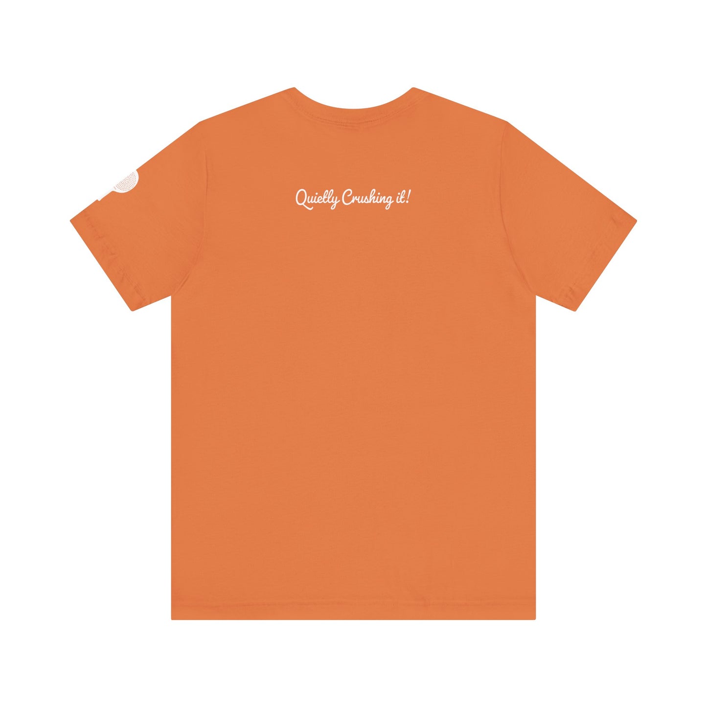 Woodie Unisex Jersey Short Sleeve Tee (Burnt Orange)