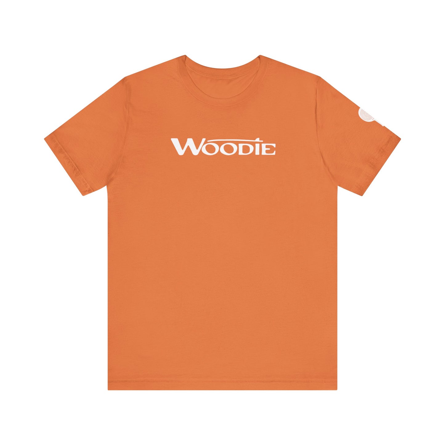 Woodie Unisex Jersey Short Sleeve Tee (Burnt Orange)