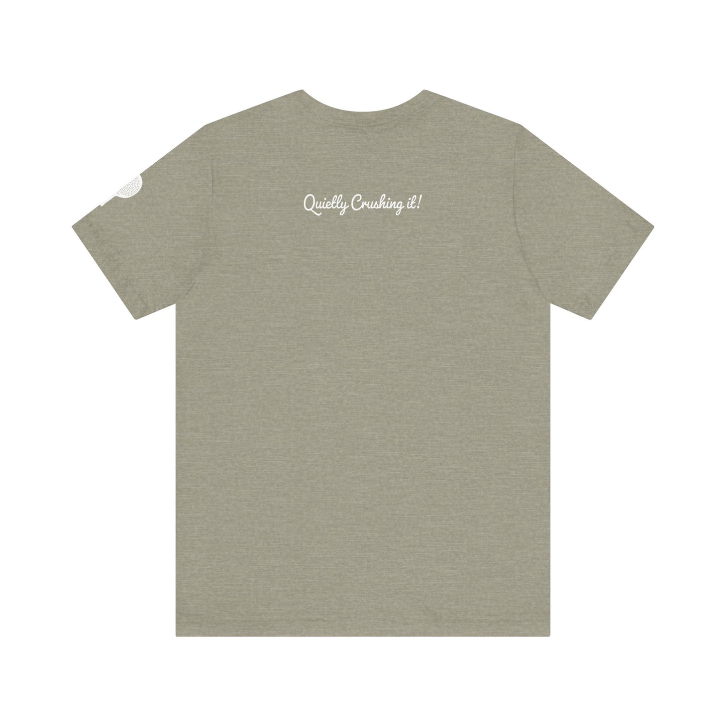 Woodie Unisex Jersey Short Sleeve Tee (Heather Stone)