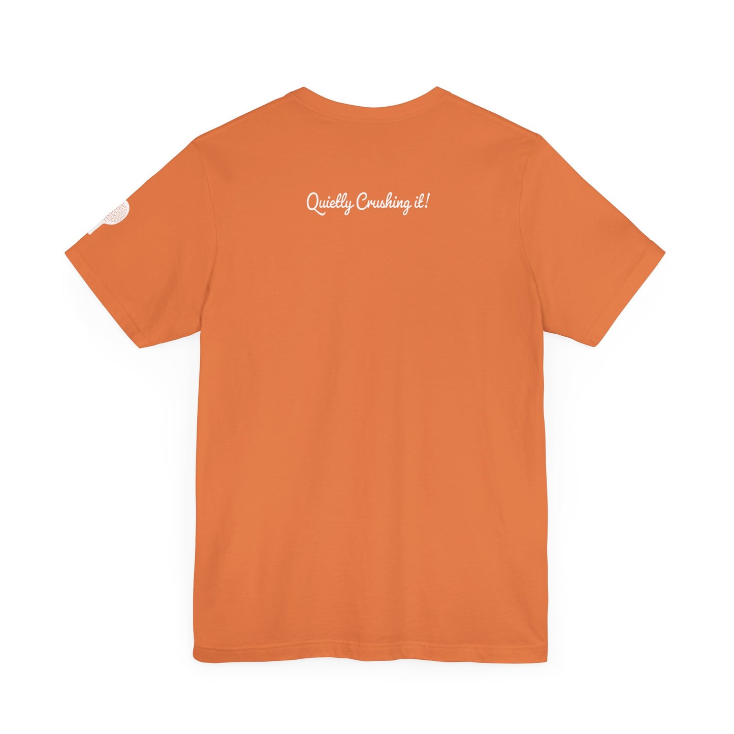 Woodie Unisex Jersey Short Sleeve Tee (Burnt Orange)