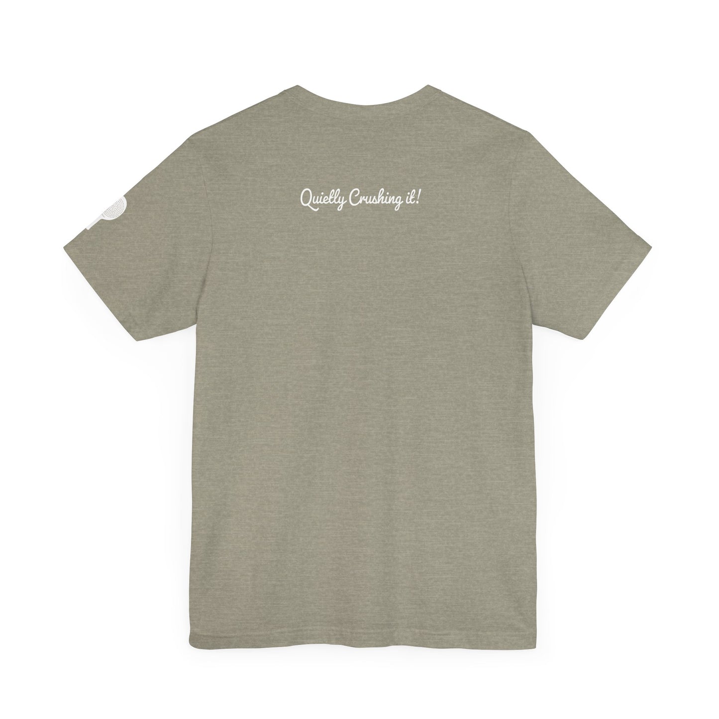 Woodie Unisex Jersey Short Sleeve Tee (Heather Stone)