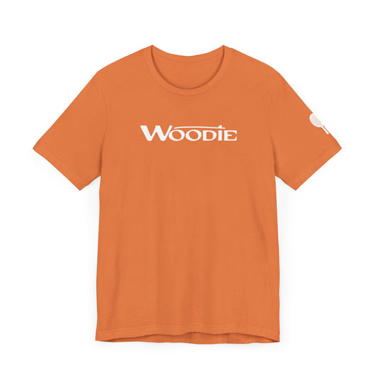 Woodie Unisex Jersey Short Sleeve Tee (Burnt Orange)